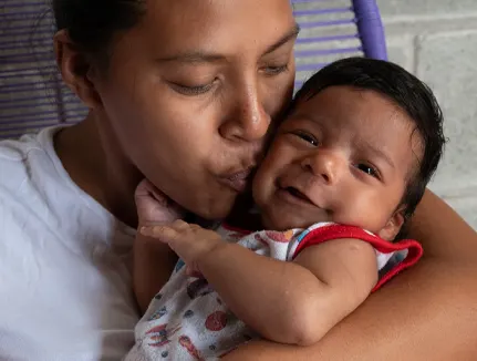 2022, Honduras new mother after giving birth