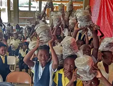 Haiti, Food Distribution, Accesso