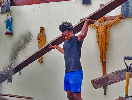 Saint Bertin Church Repairs