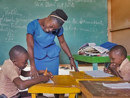 teacher education program haiti