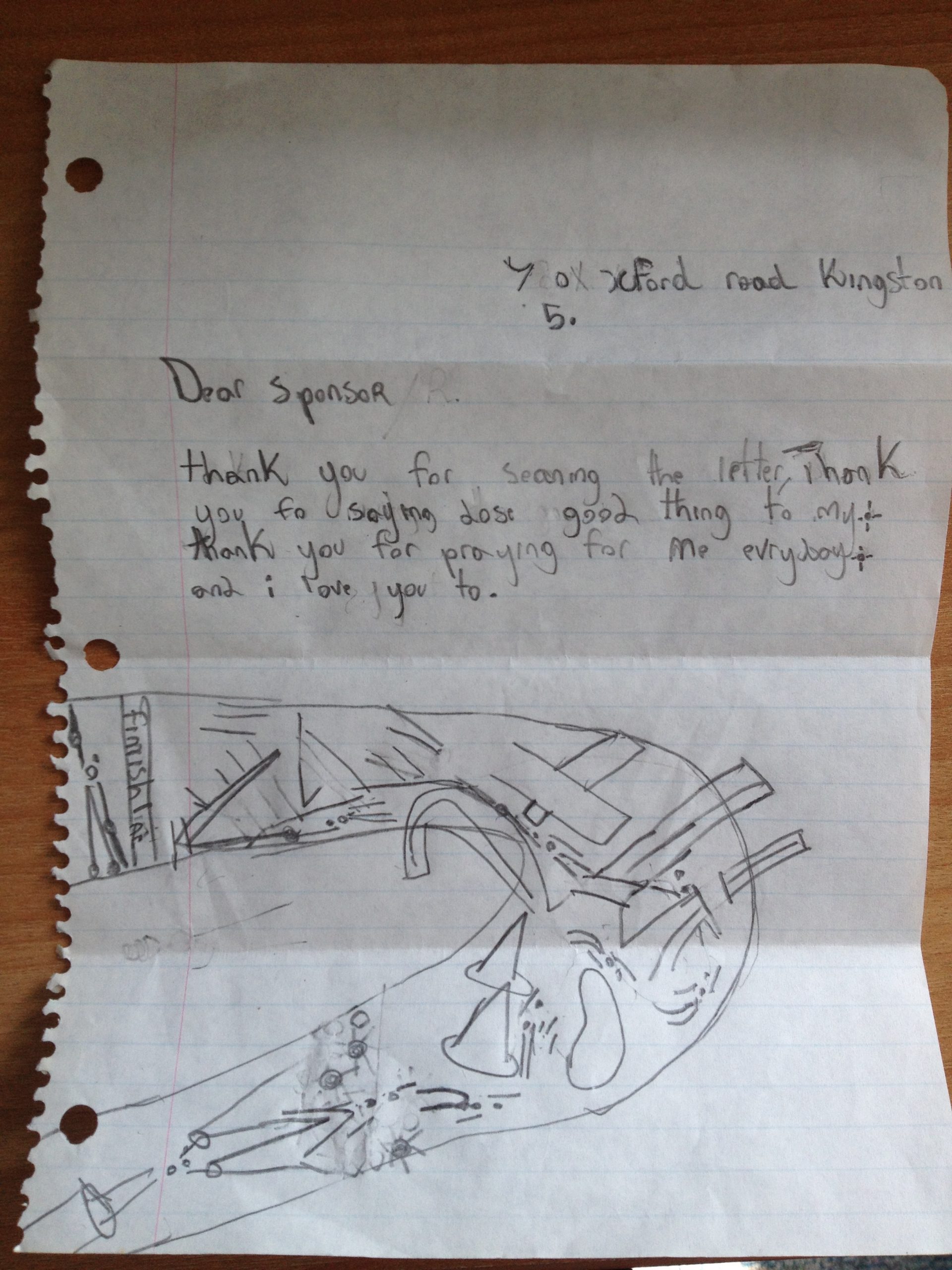 When a simple Christmas card means the world