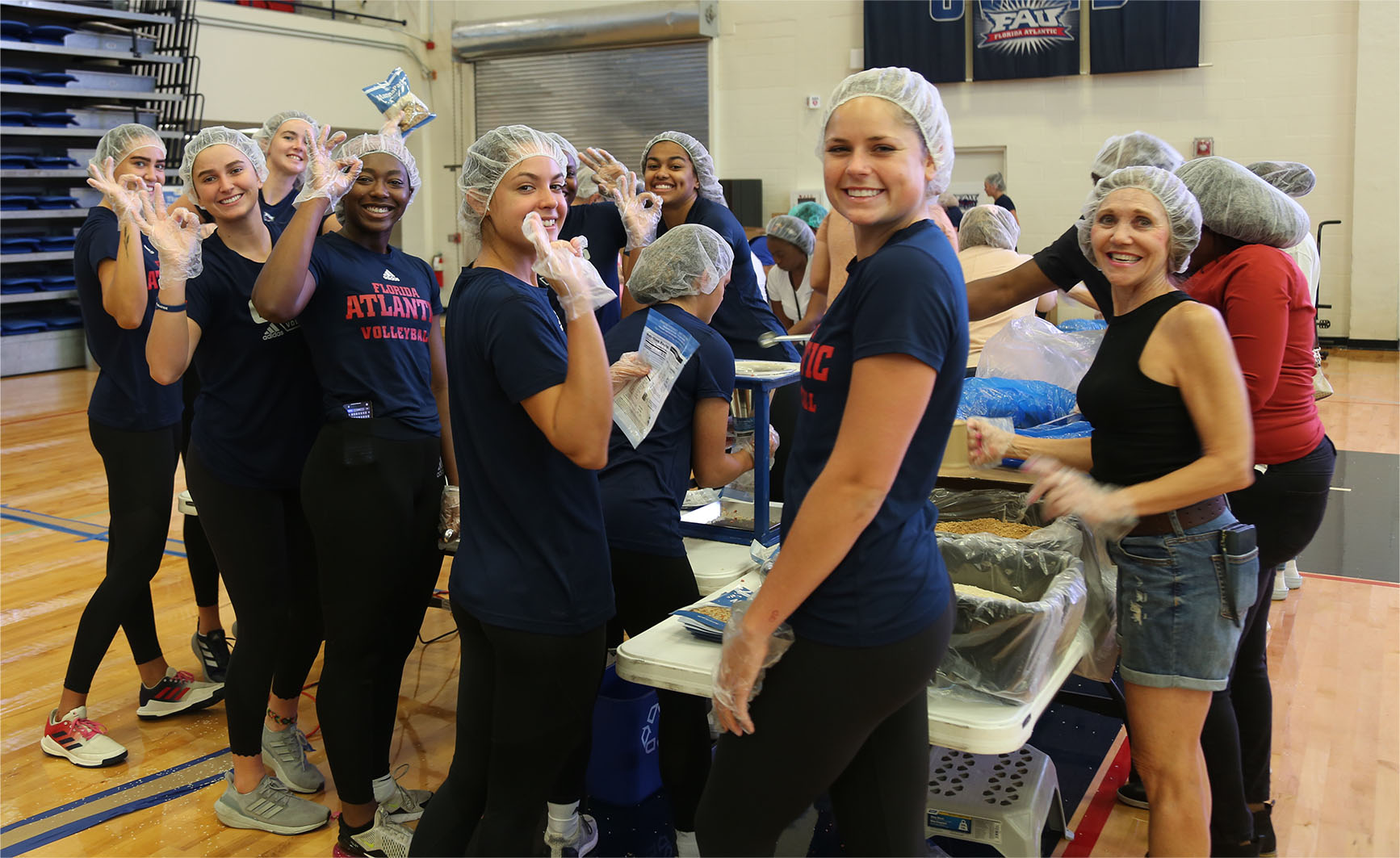 Giving Back: Volunteers Help FFTP, Build Connections, Make Memories