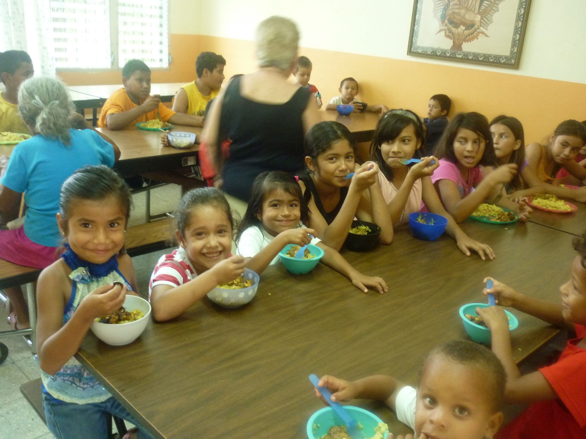 Feeding hungry tummies in Honduras