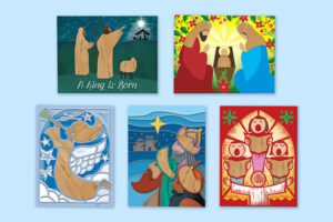 10 Tarjetas navideñas