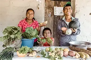 Un programa de Escuela de Campo para Agricultores