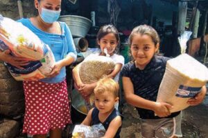 Feed a Hungry Family for a Month