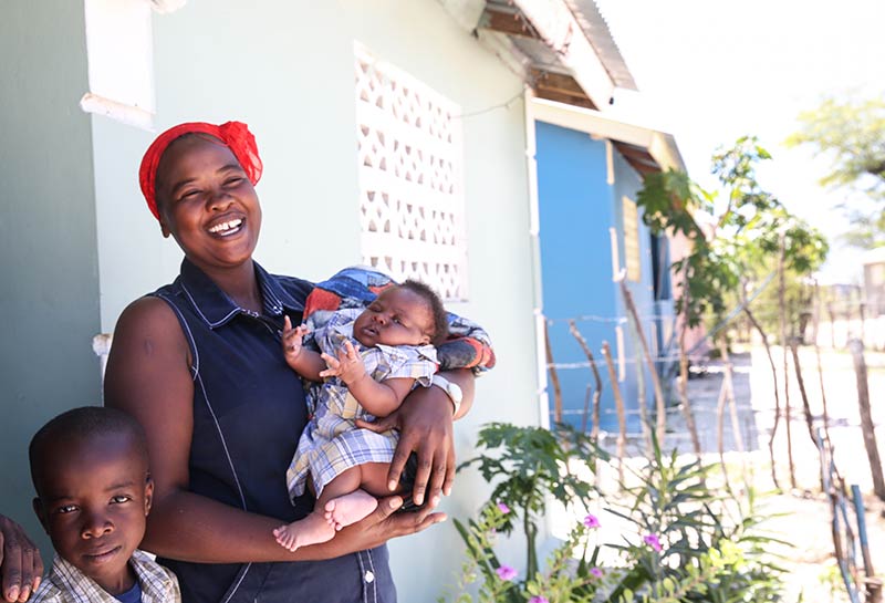 How Partnerships Help Build Safe Housing