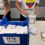 Today: Volunteers Continue Packing Thousands of Hygiene Kits for Venezuela