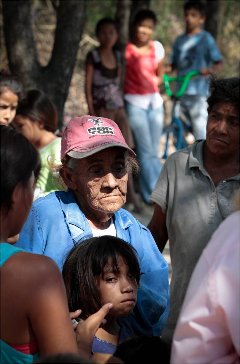 Another Face in the Crowd
