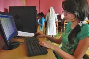 A Computer Workstation
